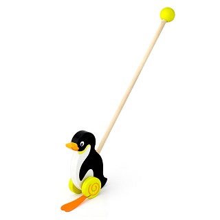 Viga Toys - Push Toy - Penguin